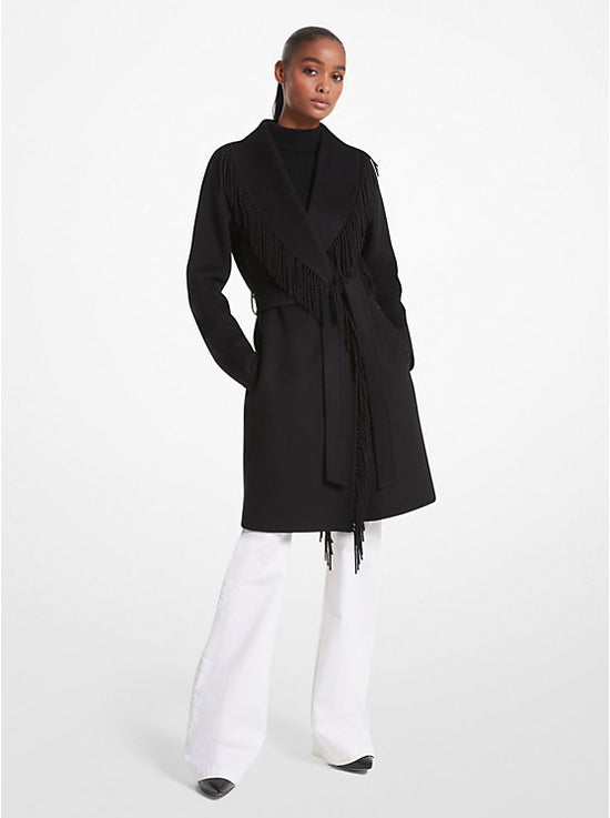 Manteau Michael Kors de couleur Noir