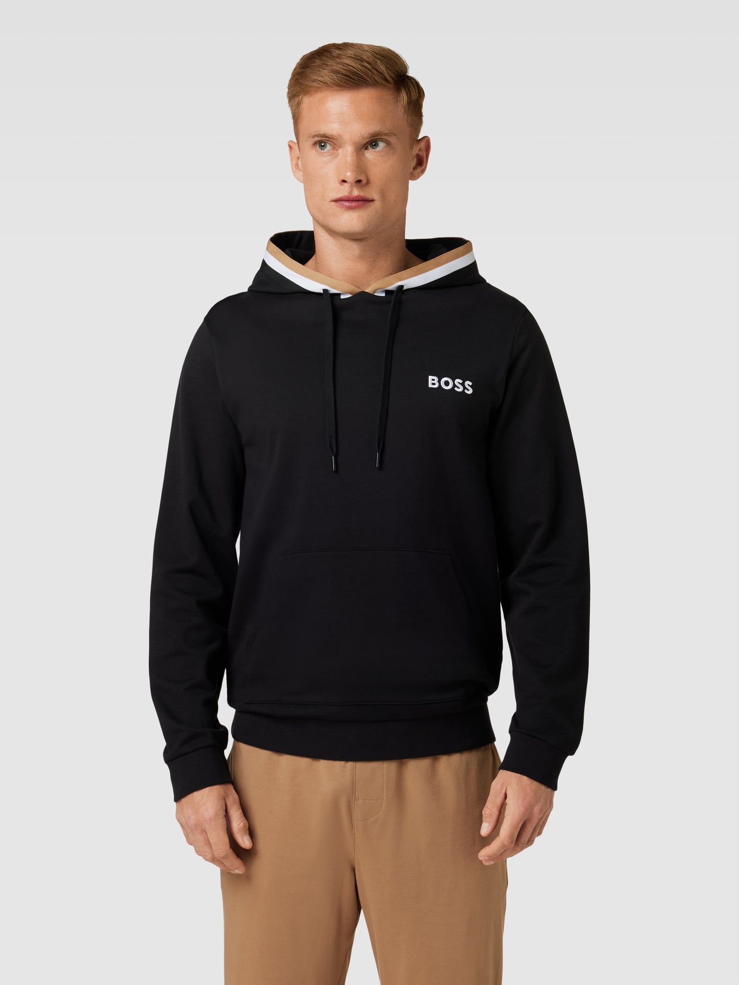 Chandail Hugo Boss de couleur Noir