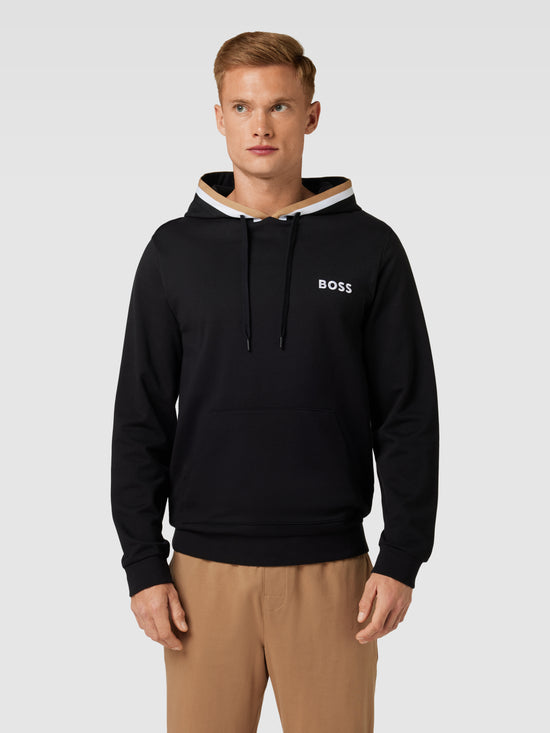 Chandail Hugo Boss de couleur Noir