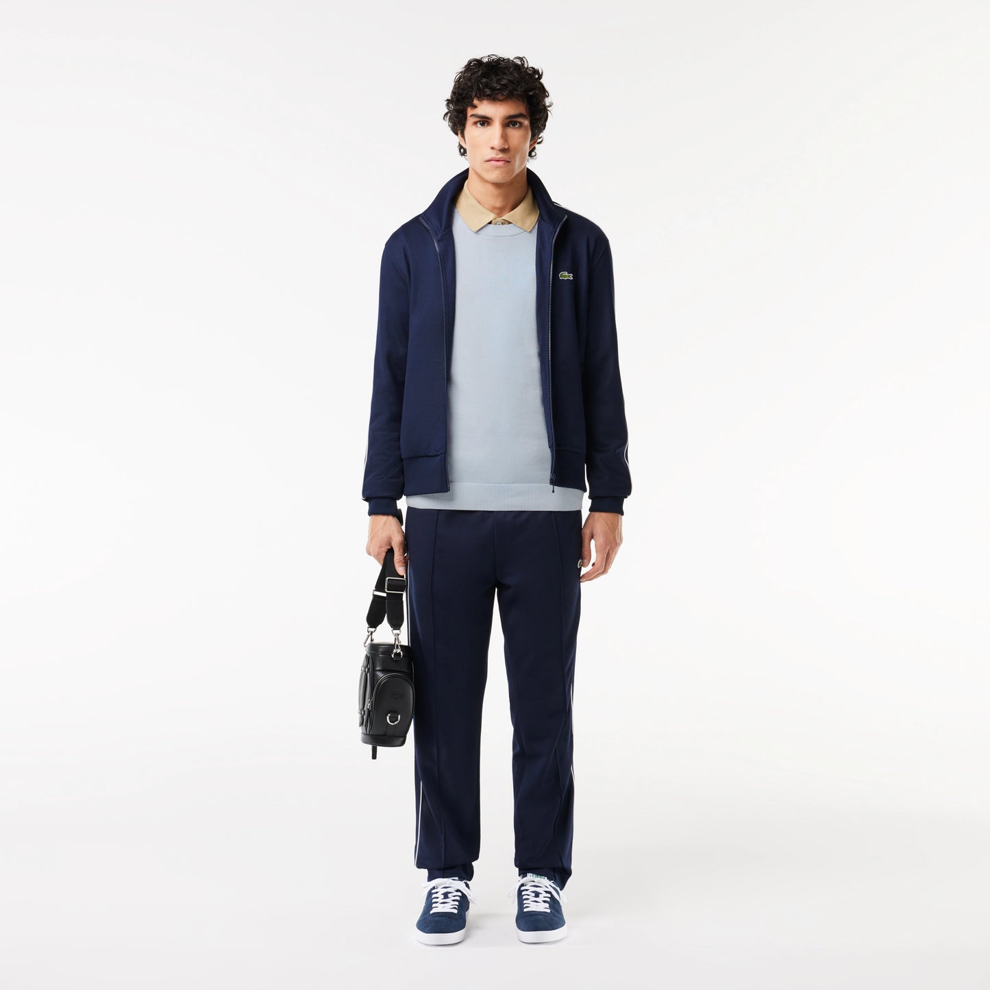 Chandail Lacoste de couleur Bleu Pale Boutique Option