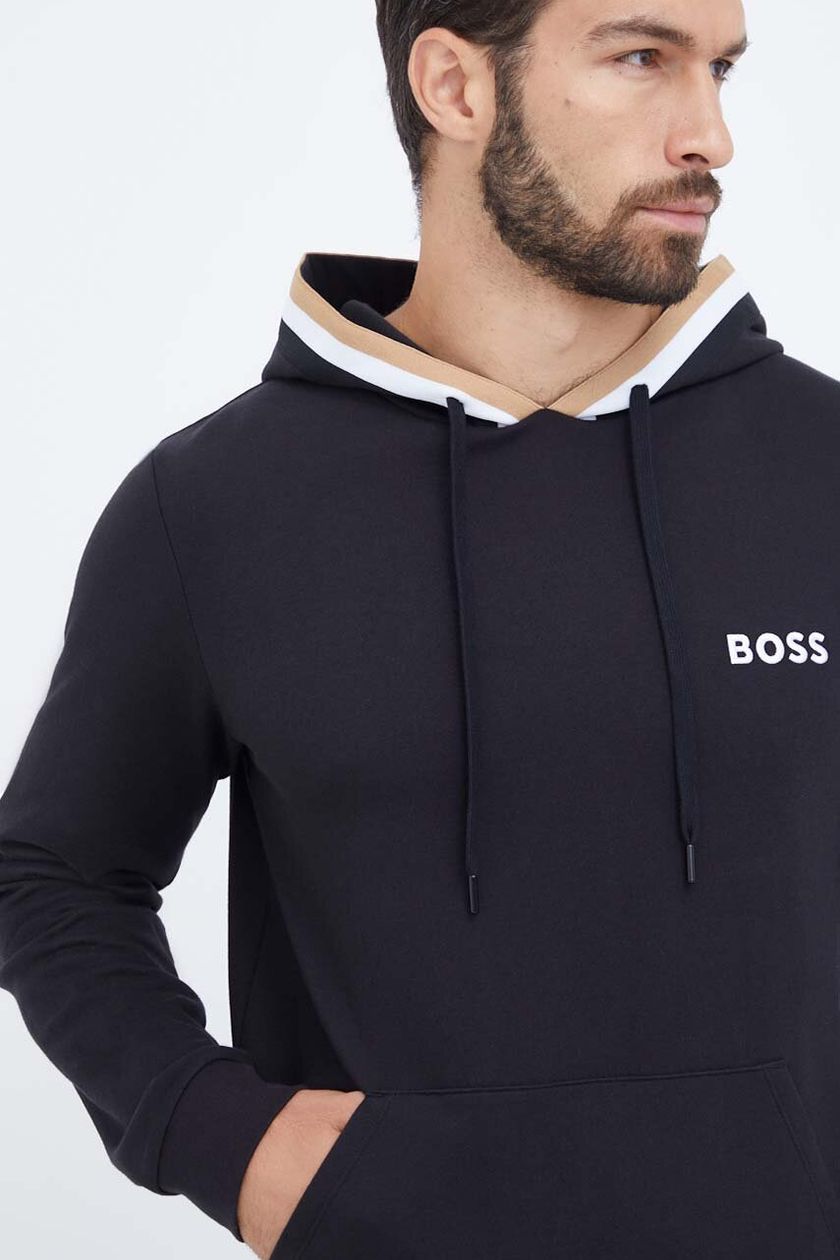 Chandail Hugo Boss de couleur Noir