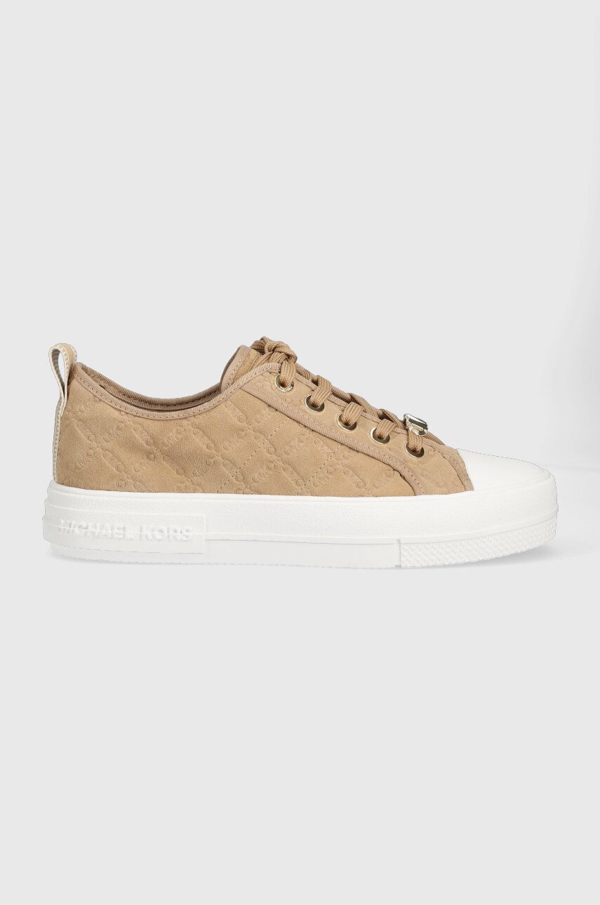 Soulier Evy Michael Kors de couleur Chameau
