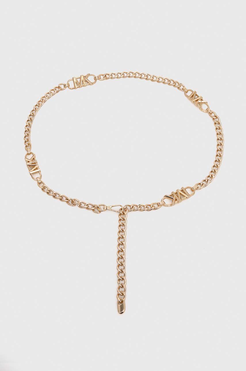 Ceinture Michael Kors de couleur Or