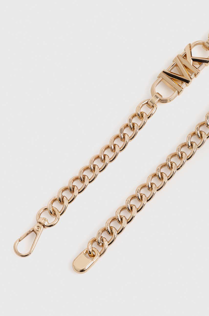 Ceinture Michael Kors de couleur Or