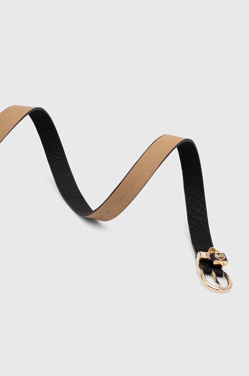 Ceinture Michael Kors de couleur Noir