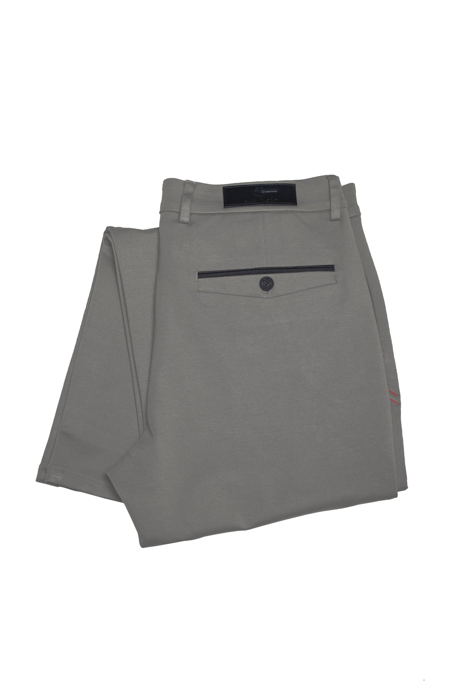 Pantalon Au Noir de couleur light grey