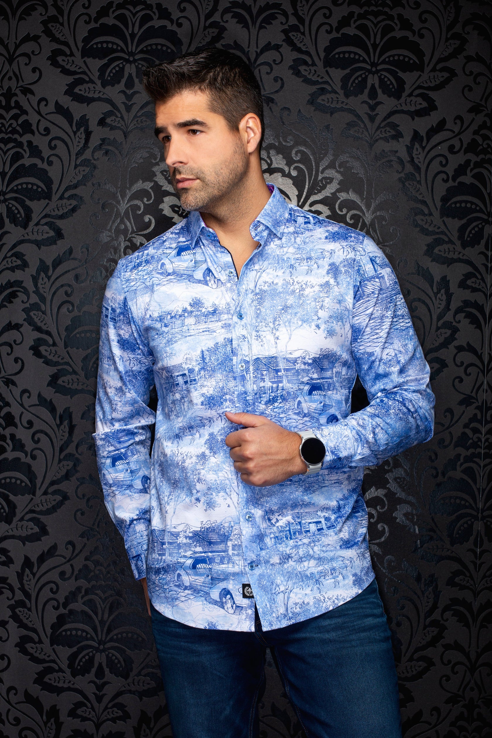 Chemise - ARECA, LIGHT BLUE main image 1