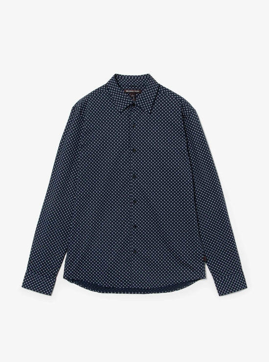 Chemise Michael Kors de couleur Marine