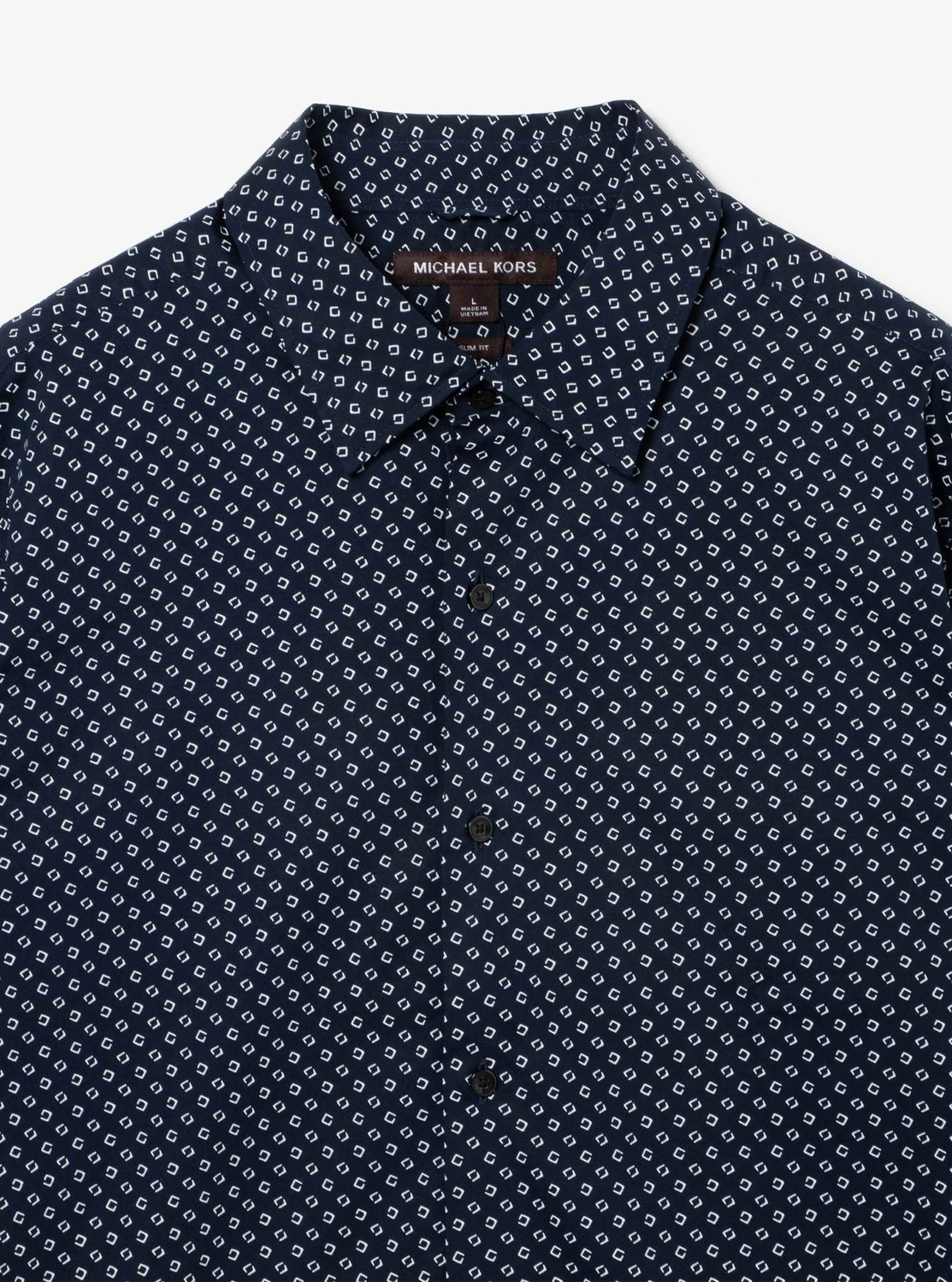 Chemise Michael Kors de couleur Marine