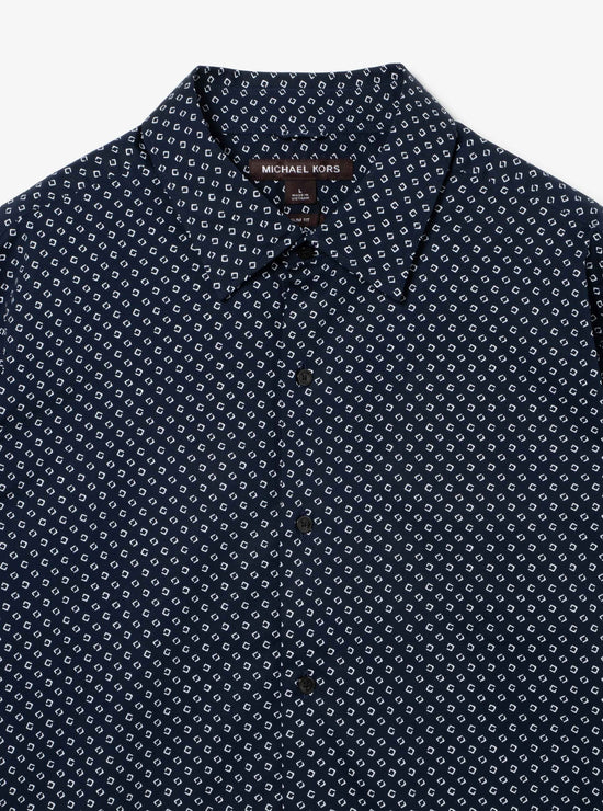 Chemise Michael Kors de couleur Marine