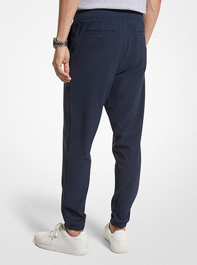 Pantalon Michael Kors de couleur Marine