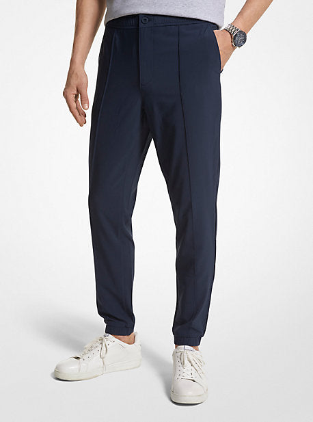 Pantalon Michael Kors de couleur Marine