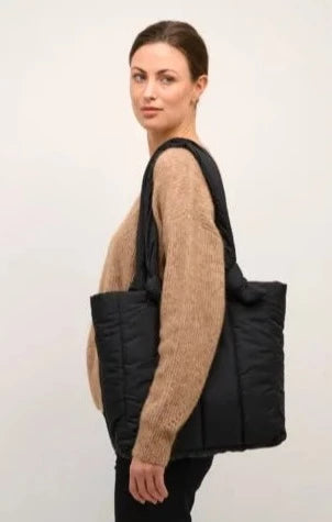 Sac Cream de couleur Noir