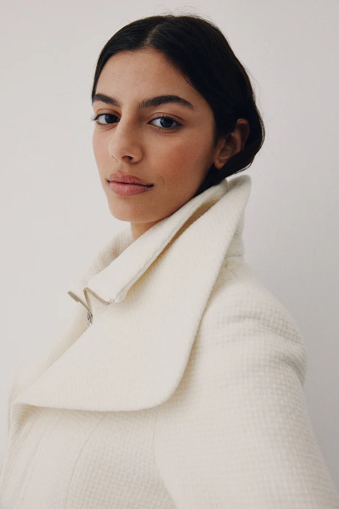 Manteau Soia & Kyo de couleur Blanc