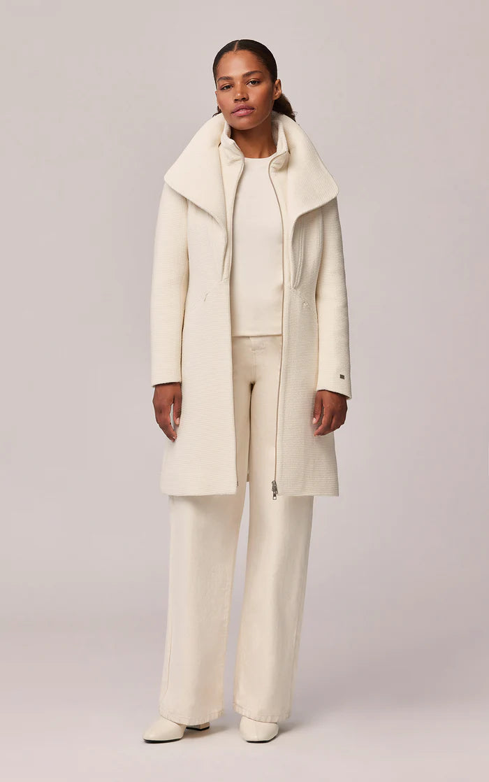 Manteau Soia & Kyo de couleur Blanc