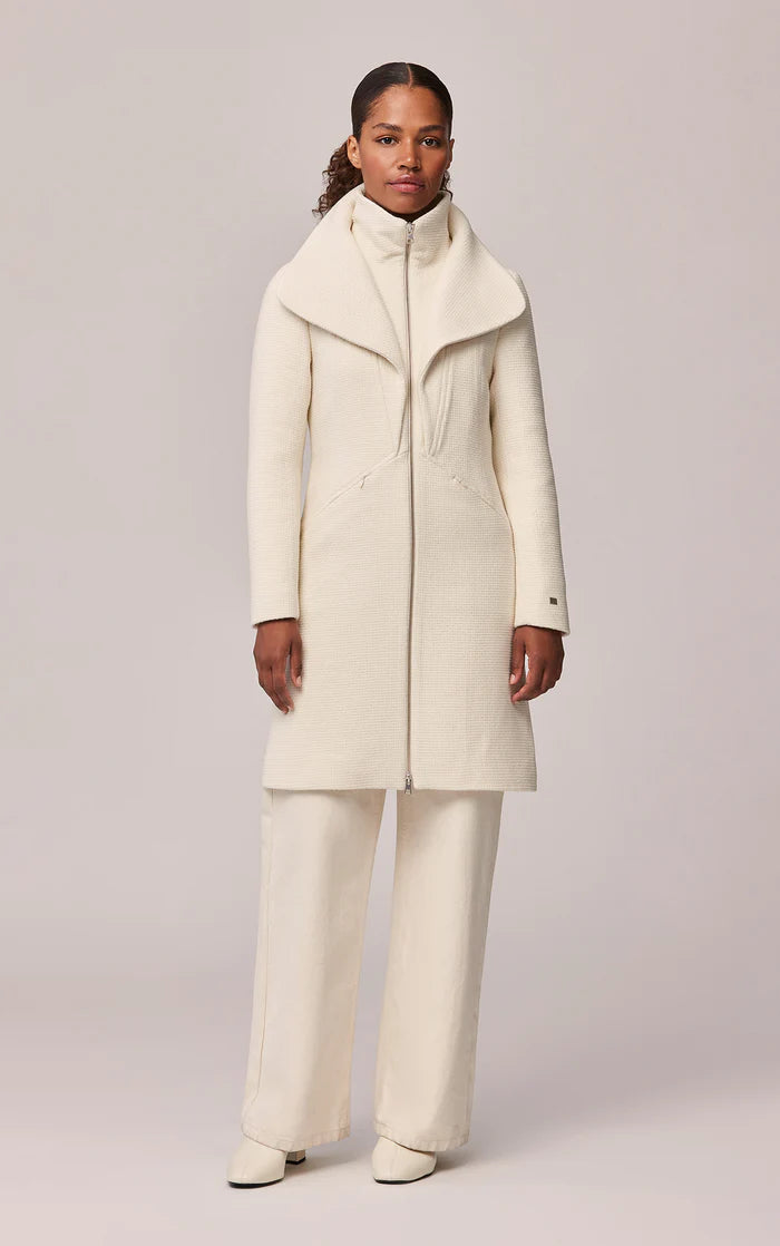 Manteau Soia & Kyo de couleur Blanc