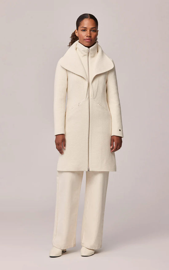 Manteau Soia & Kyo de couleur Blanc