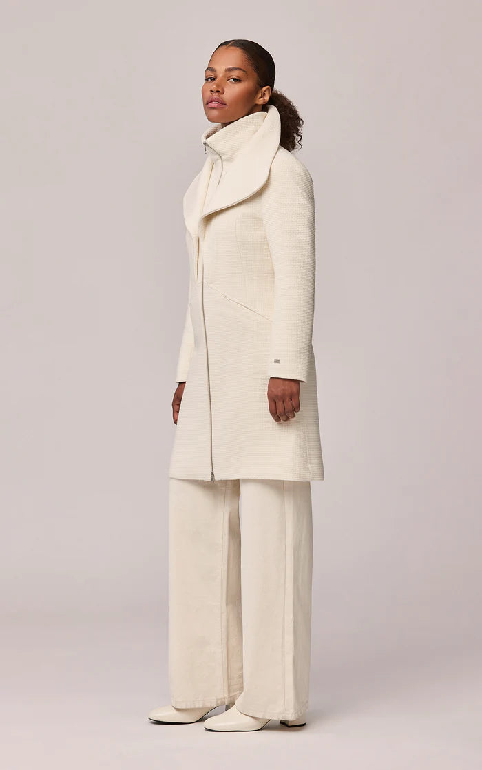 Manteau Soia & Kyo de couleur Blanc