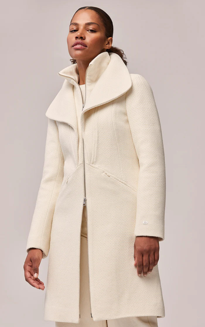 Manteau Soia & Kyo de couleur Blanc