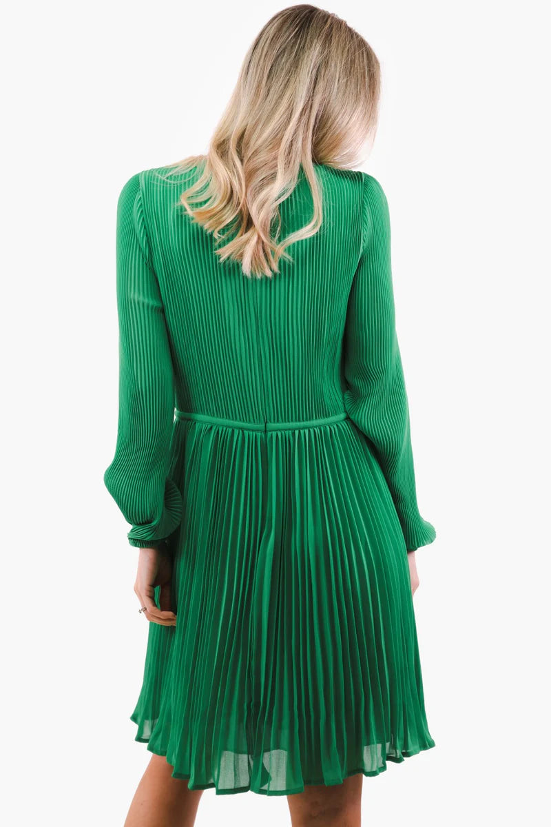 Green michael kors shop dress