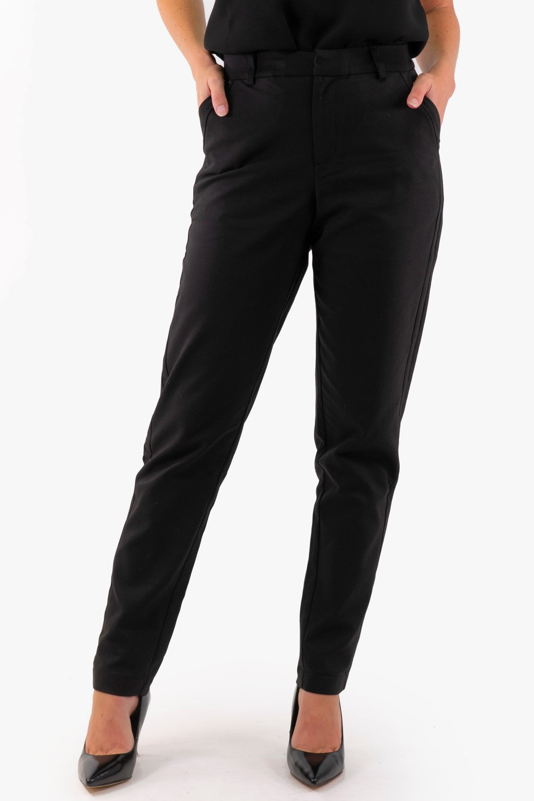 Pantalon Cream de couleur Noir