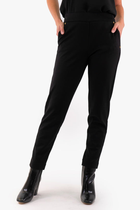 Pantalon Michael Kors de couleur Noir