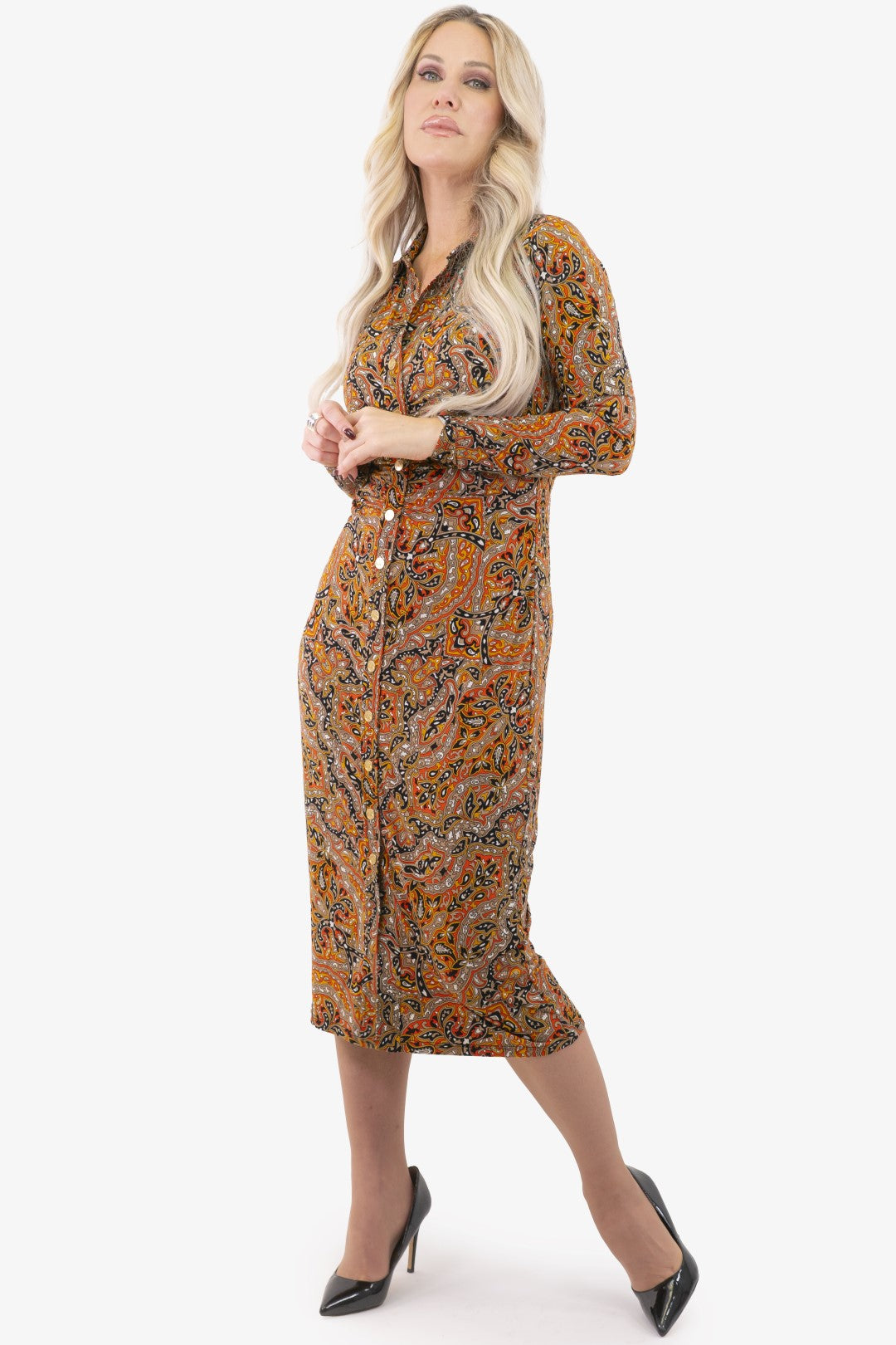 Robe Michael Kors de couleur Multi