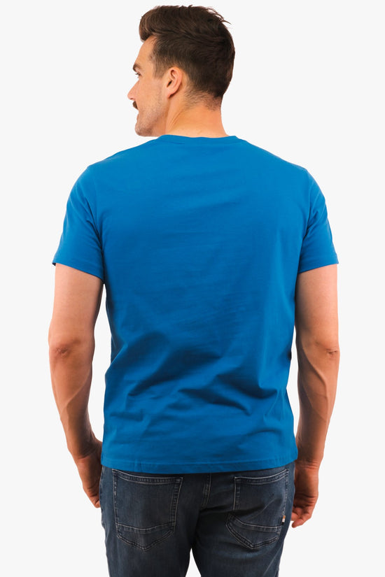 T-Shirt Hugo Boss de couleur Bleu