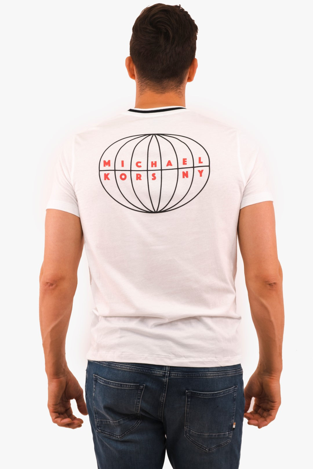 T-Shirt Michael Kors de couleur Blanc