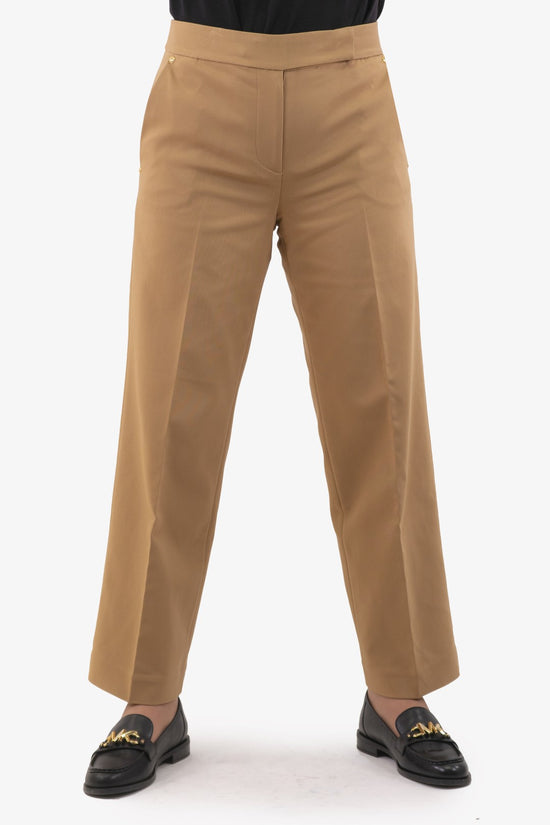 Pantalon Michael Kors de couleur Caramel