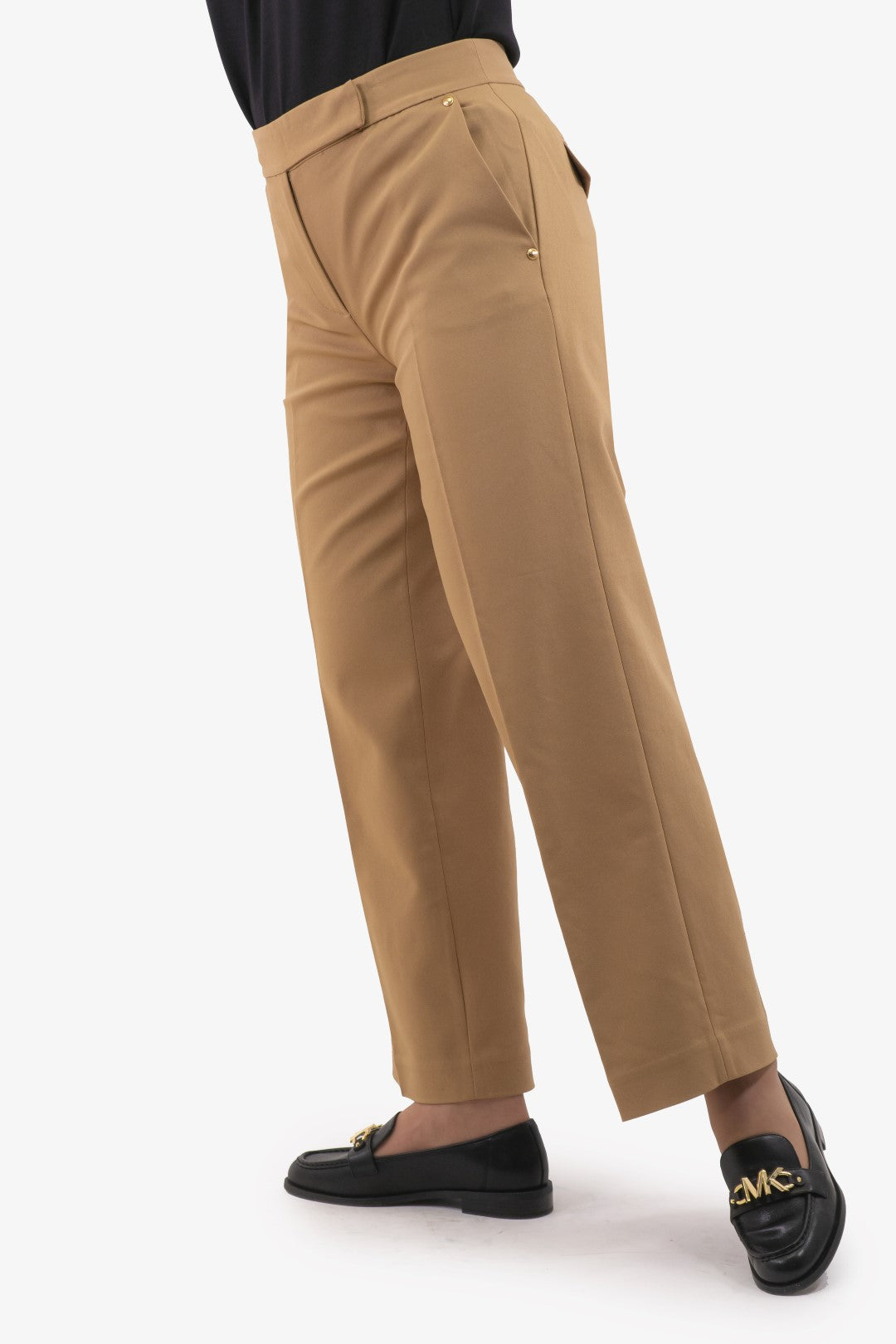Pantalon Michael Kors de couleur Caramel