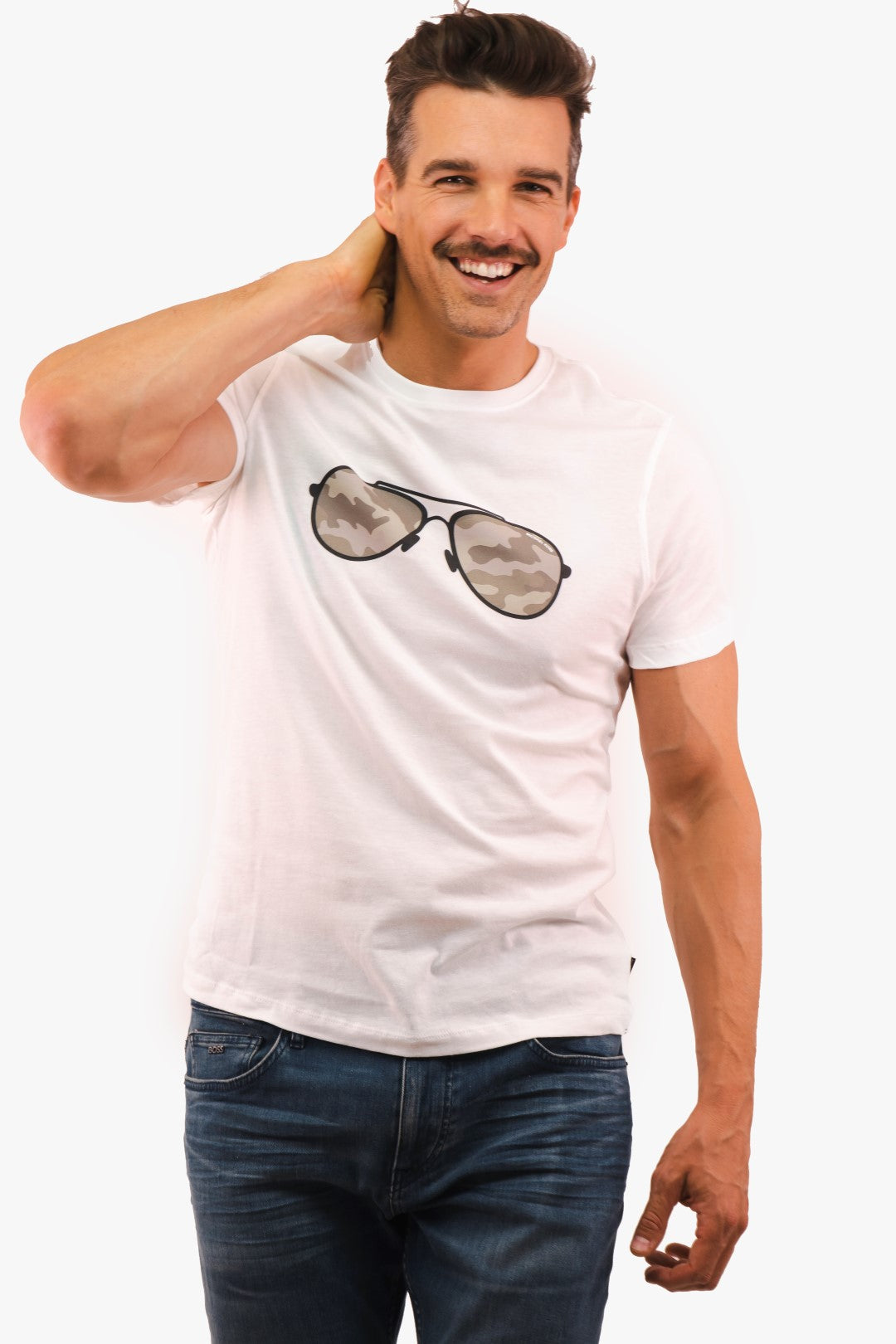 T-Shirt Michael Kors de couleur Blanc