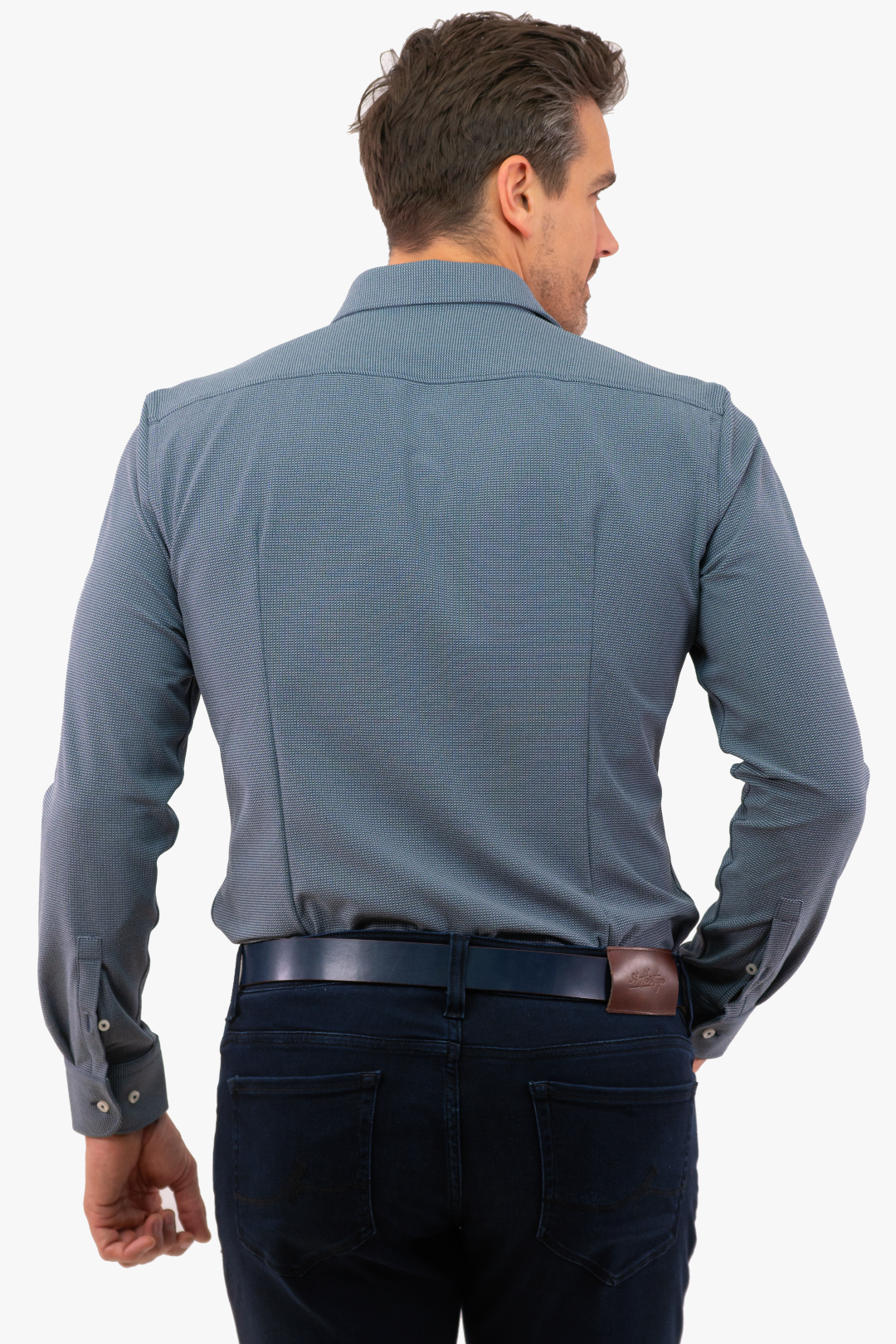 Chemise Hugo Boss de couleur Marine