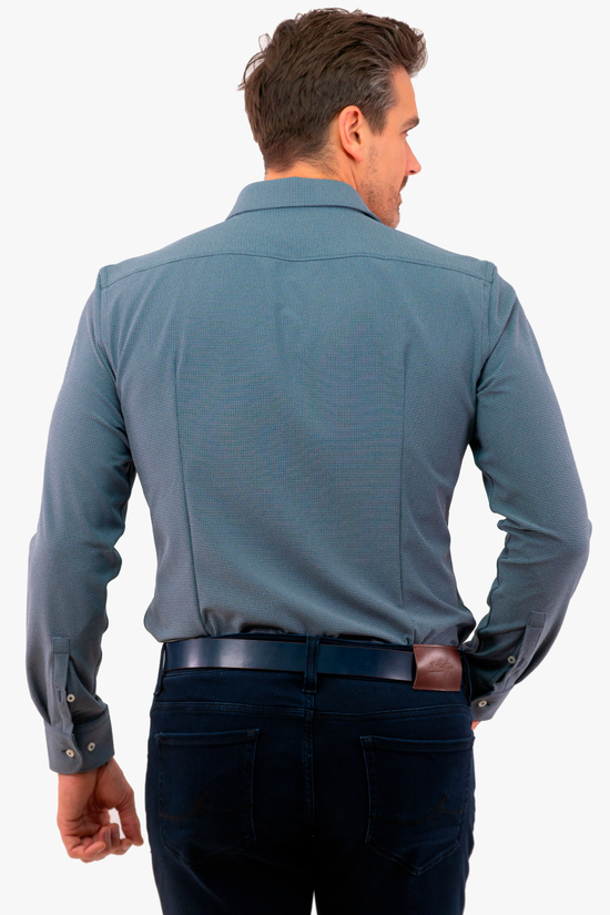 Chemise Hugo Boss de couleur Marine