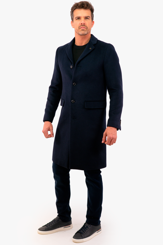 Manteau Scotch&Soda de couleur Marine