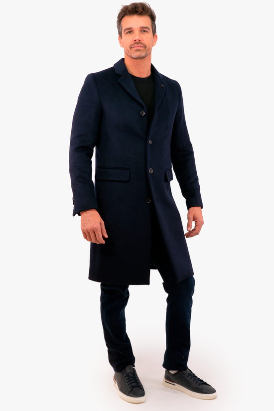 Manteau Scotch&Soda de couleur Marine