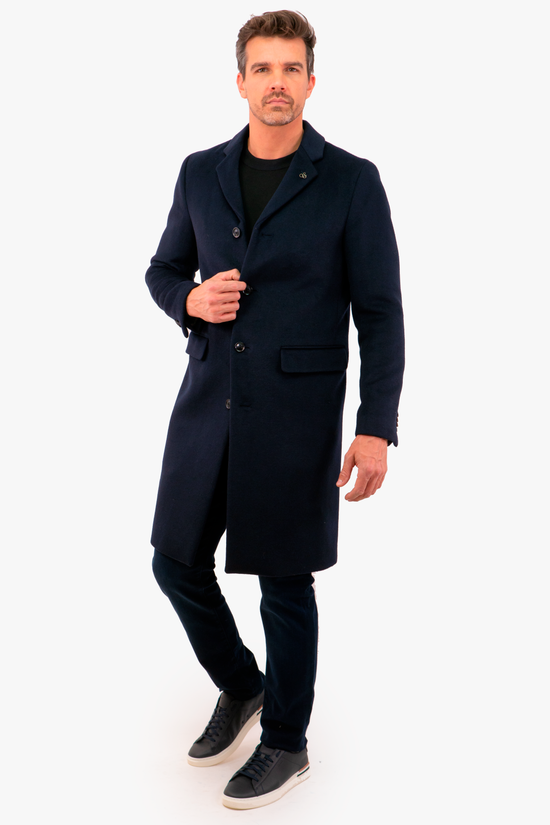 Manteau Scotch&Soda de couleur Marine