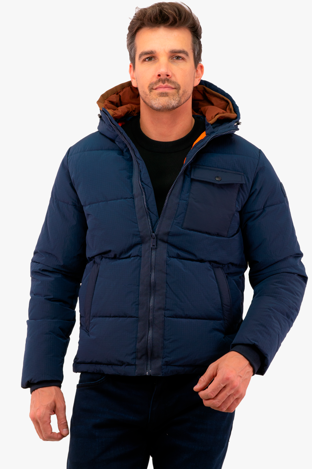 Manteau Scotch&Soda de couleur Marine