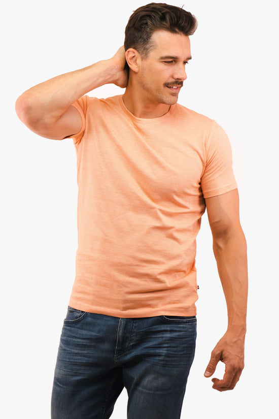 T-Shirt Matinique de couleur Corail