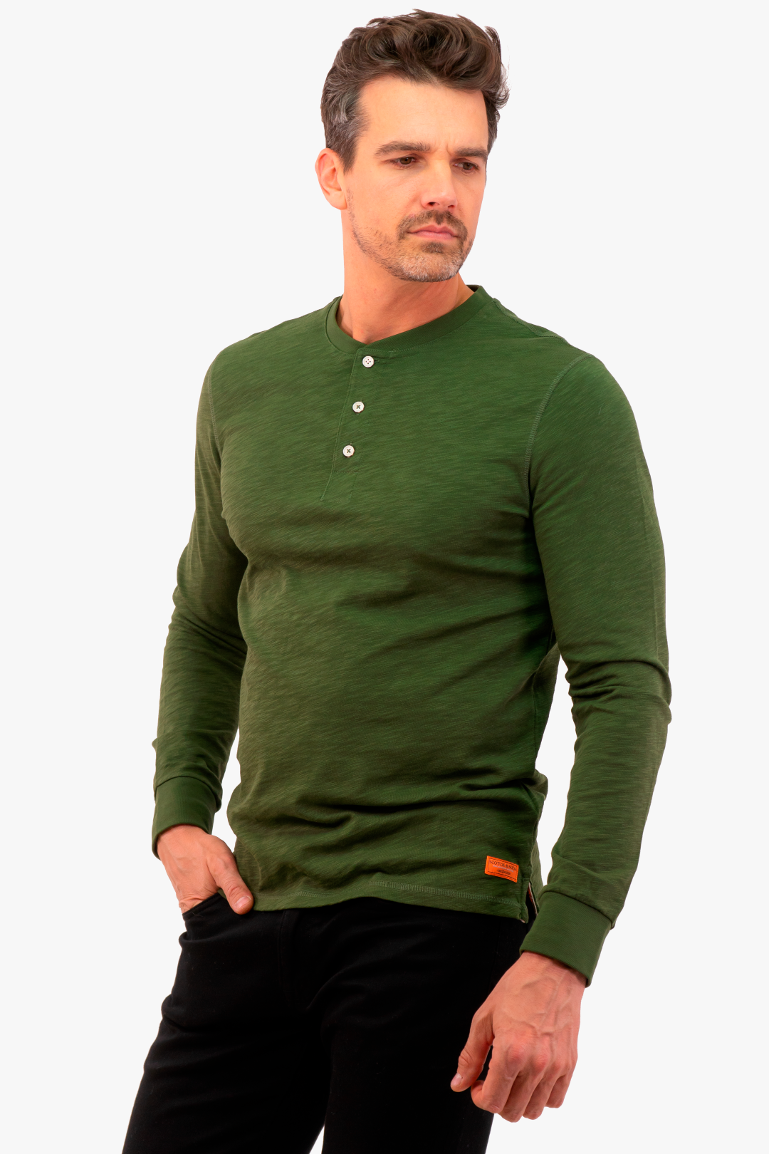 Chandail Scotch&Soda de couleur Vert