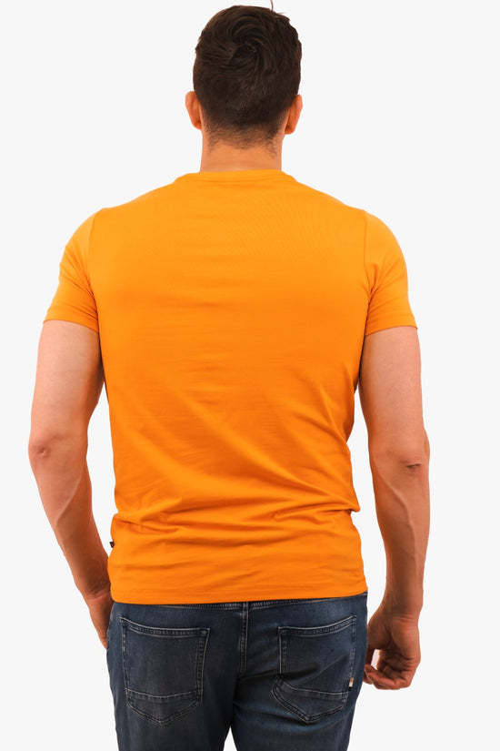T-Shirt Matinique de couleur Corail