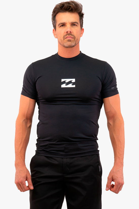 T-Shirt Billabong de couleur Noir