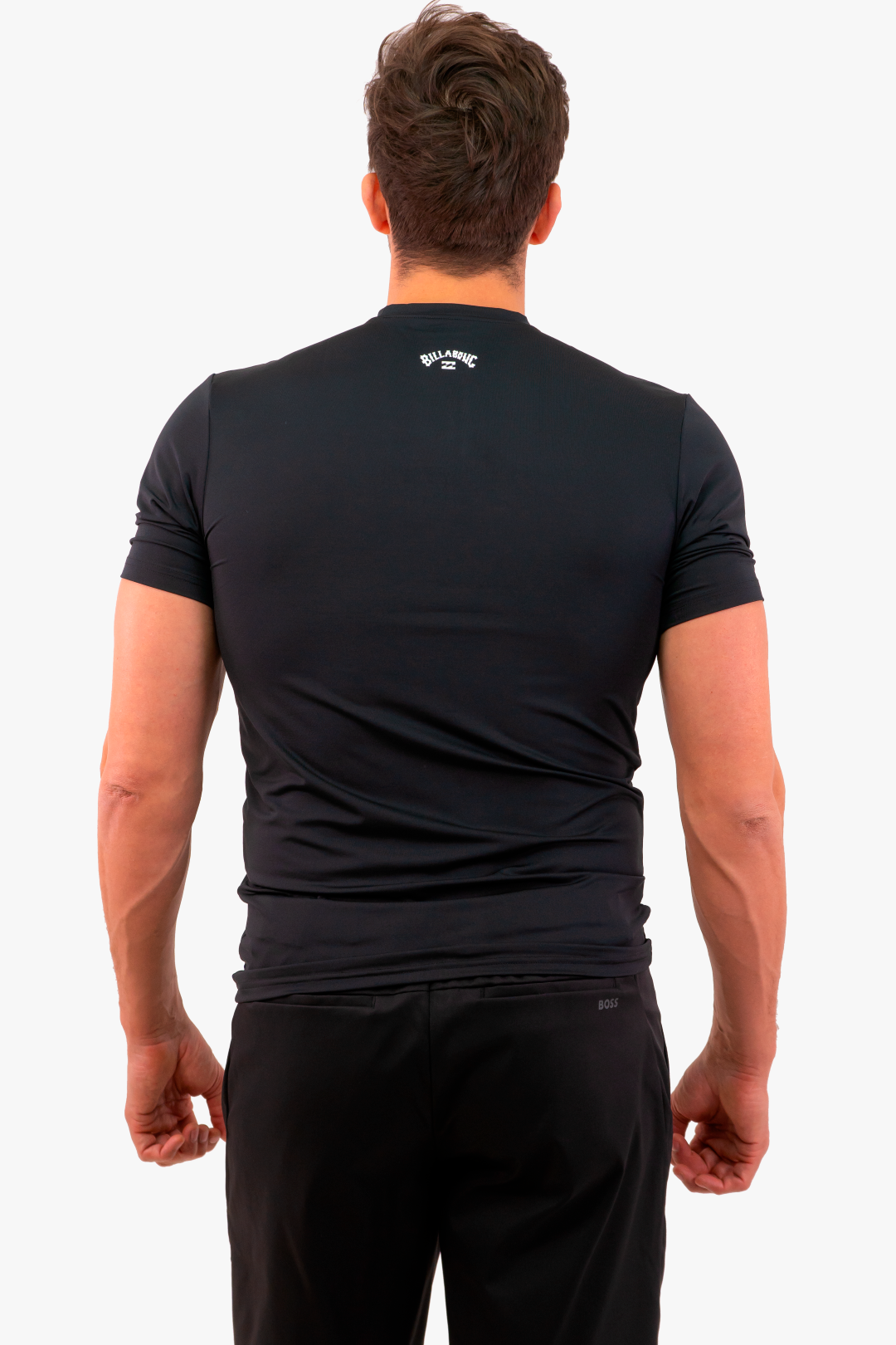 T-Shirt Billabong de couleur Noir