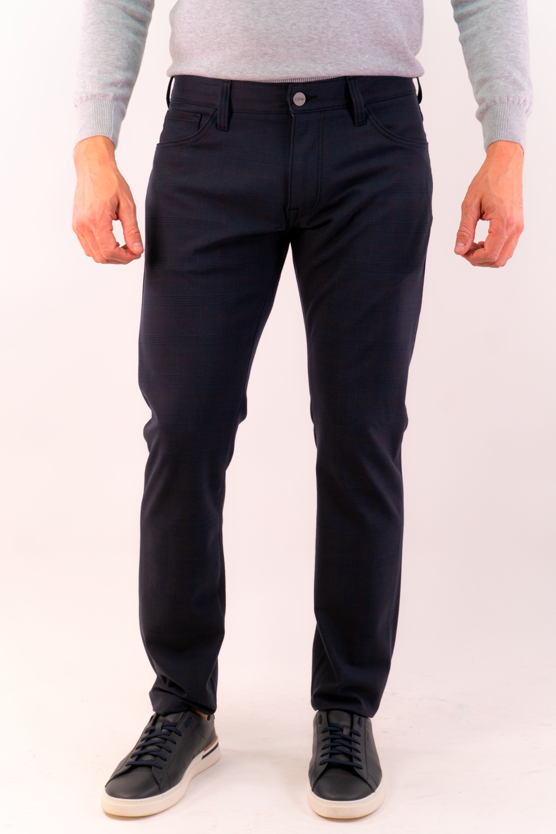 Pantalon Confort Cool 34 Heritage de couleur Marine