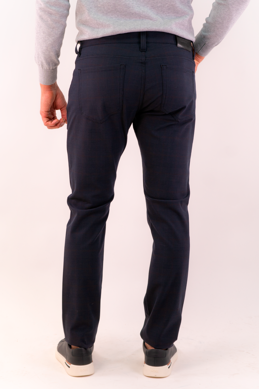 Pantalon Confort Cool 34 Heritage de couleur Marine