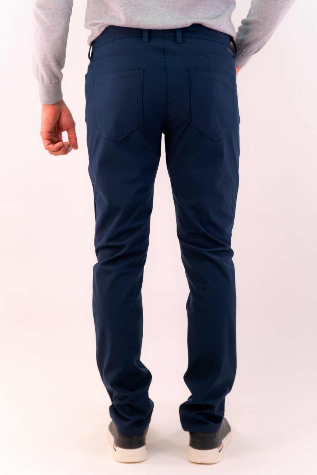Load image into Gallery viewer, Pantalon Michael Kors de couleur Marine
