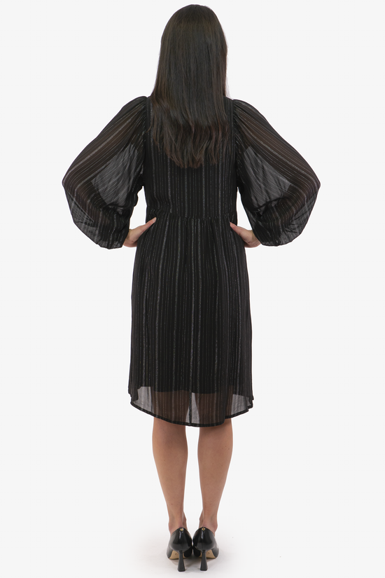 Robe Leatrix Inwear de couleur Noir