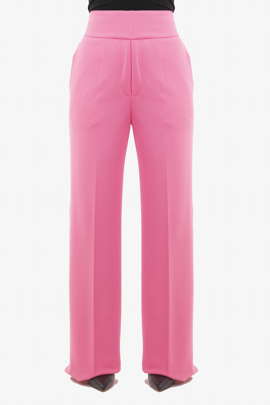 Pantalon Himia Hugo Boss de couleur Rose