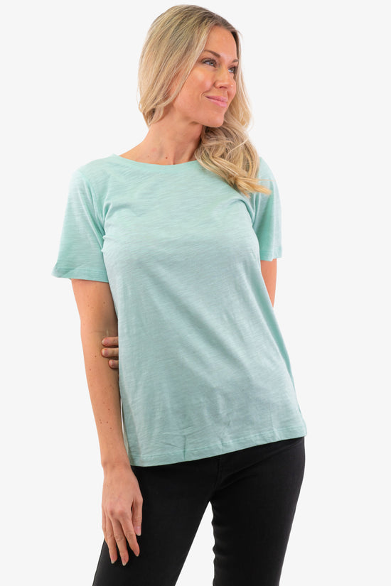 Load image into Gallery viewer, T-Shirt Inwear de couleur Menthe
