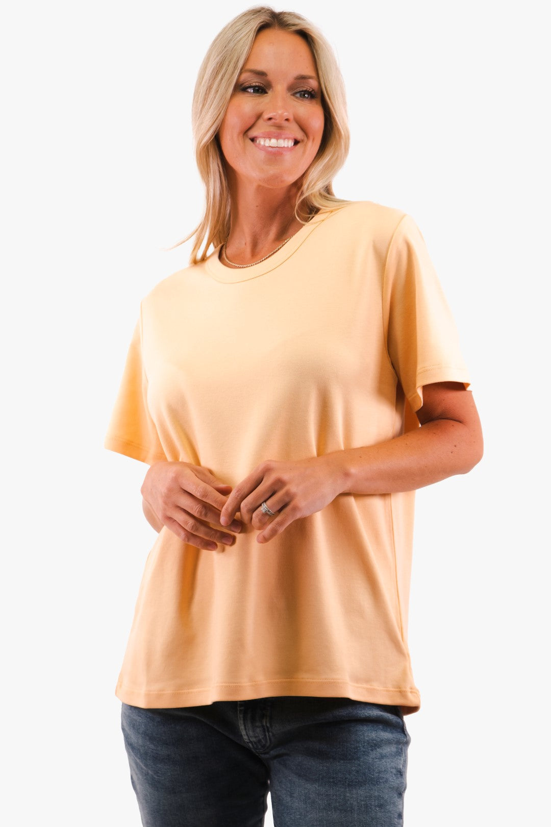 T-Shirt Part Two de couleur Orange